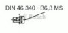 MERCE 0008204608 Wiper Motor